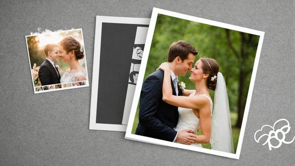 Utilisez vos photos de mariage pour un album parfait