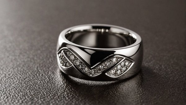Bague acier inoxydable : élégance et durabilité à petit prix